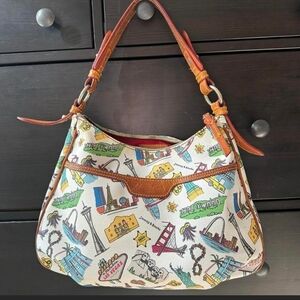 Dooney & Bourke East West Collins Hobo Handbag